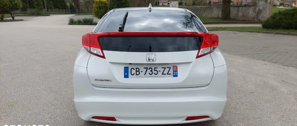 Honda Civic cena 39999 przebieg: 155300, rok produkcji 2012 z Ciechocinek małe 106